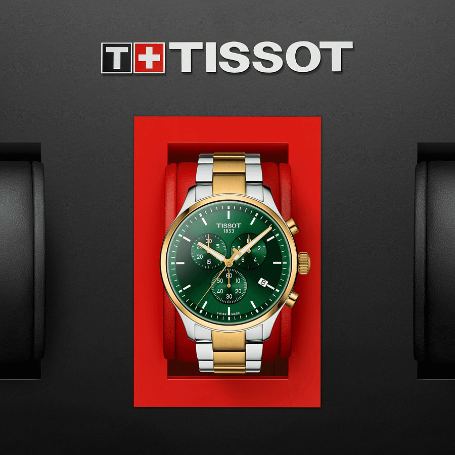 Часы Tissot Chrono XL Classic T116.617.22.091.00 — Швейцария, кварцевые