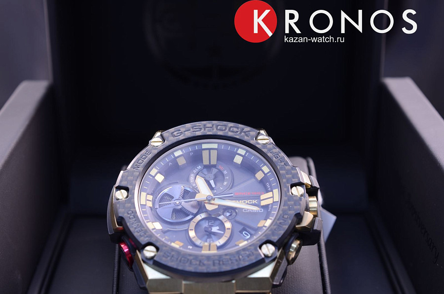 Часы Casio G-Shock GST-B100TFB-1A — артикул GST-B100TFB-1A, мужские