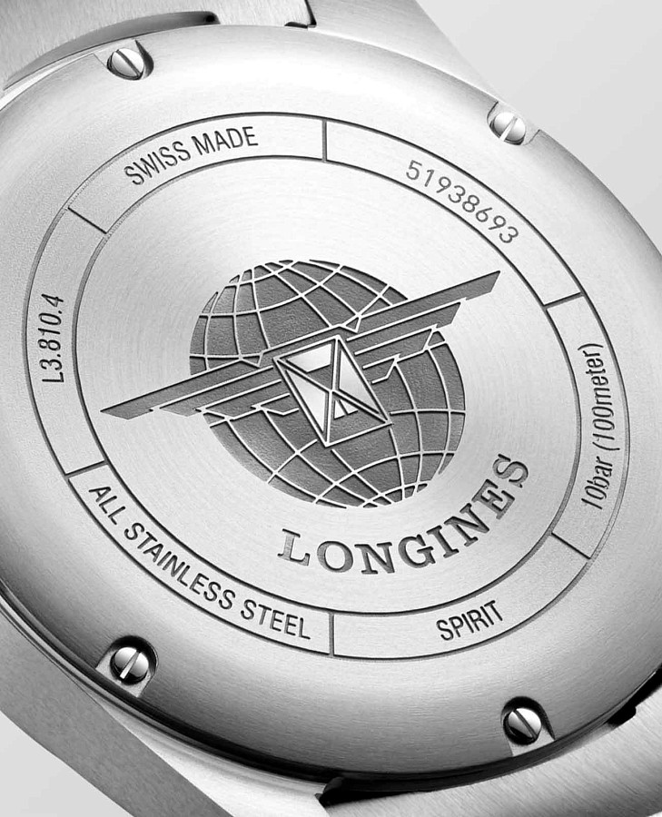Часы Longines Spirit L3.810.4.93.6 — артикул L38104936