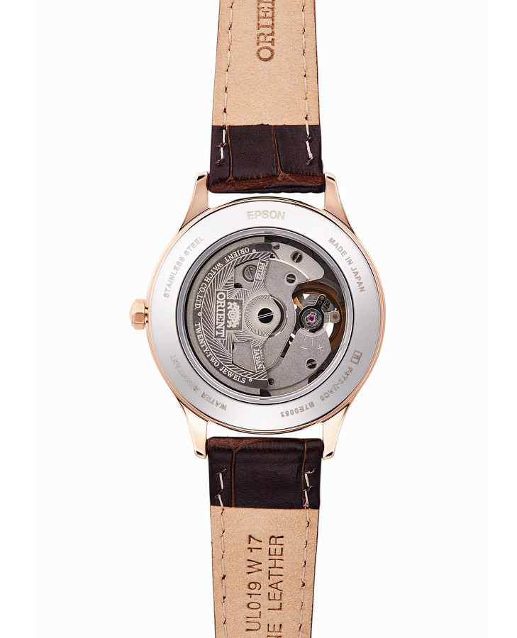 Часы Orient RA-AG0023Y (RN-AG0023Y) — кожаный, женские