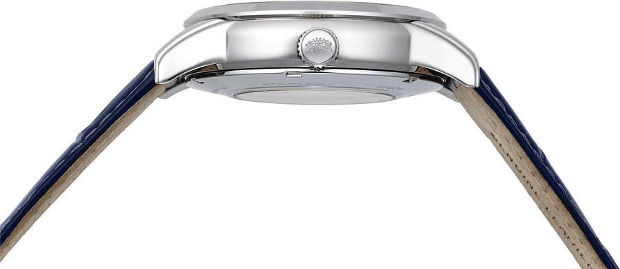 Часы Orient Sun & Moon RA-AK0011D (RN-AK0011D) — синий, металл сталь
