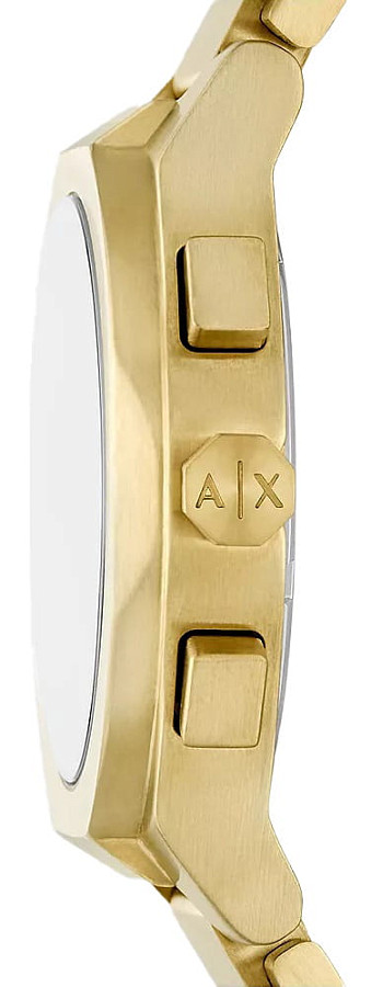 Часы Armani Exchange Rafael AX4180 — мужские, золотистый