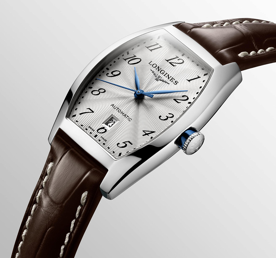 Часы Longines Evidenza L2.142.4.73.4 — Швейцария, механические