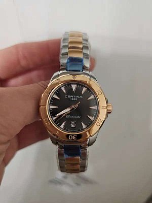 Фото покупателя: Швейцарские наручные часы Certina DS Action Lady C032.951.22.081.00