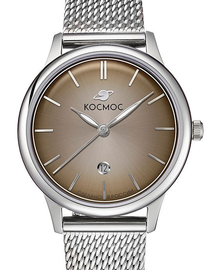 Часы Космос Созвездие K 601.12.32 M — кварцевые, сталь металл