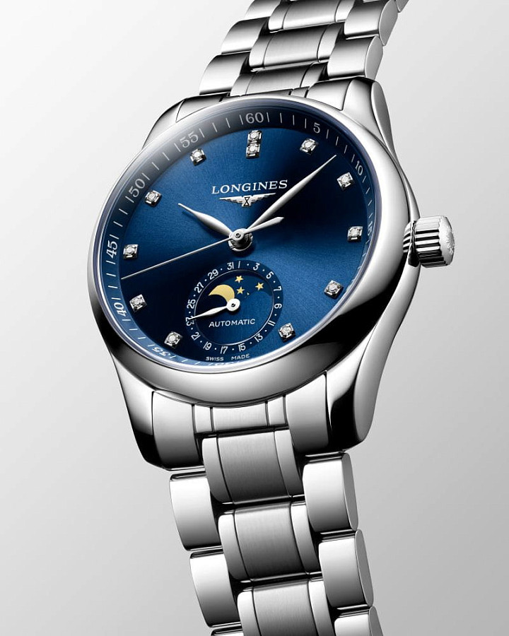 Часы Longines Master Collection L2.409.4.97.6 — металл сталь, Швейцария