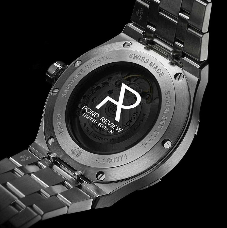 Часы Maurice Lacroix Aikon Automatic AI6007-SS00F-130-A — металл сталь, Швейцария
