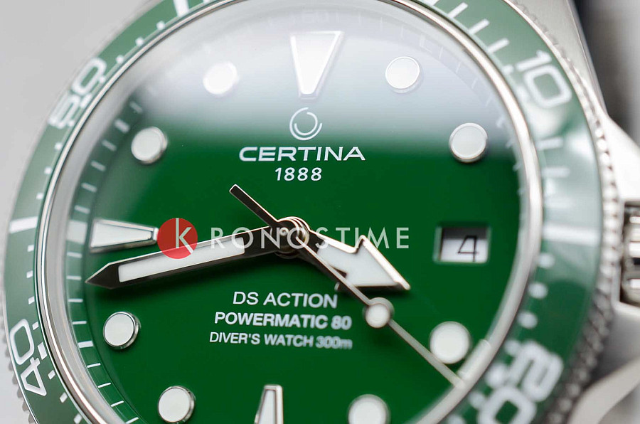 Часы Certina DS Action Diver C048.807.11.091.00 — нержавеющая сталь, мужские