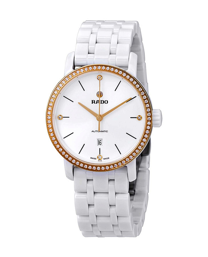 Часы Rado Diamaster R14098727 — керамика, женские