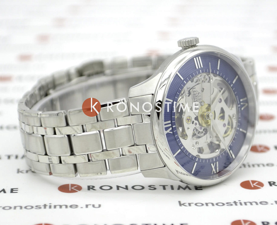 Часы Tissot Chemin des Tourelles Squelette T139.836.11.048.00 — мужские, нержавеющая сталь