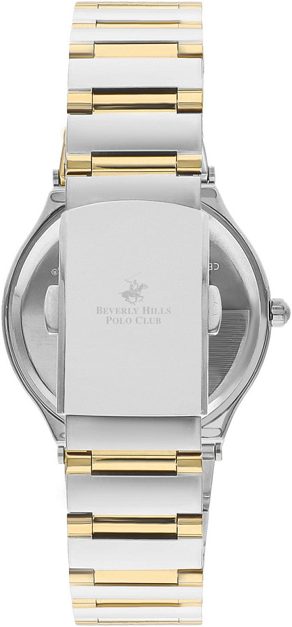 Часы Beverly Hills Polo Club BP3399C.230 — кварцевые, сталь металл