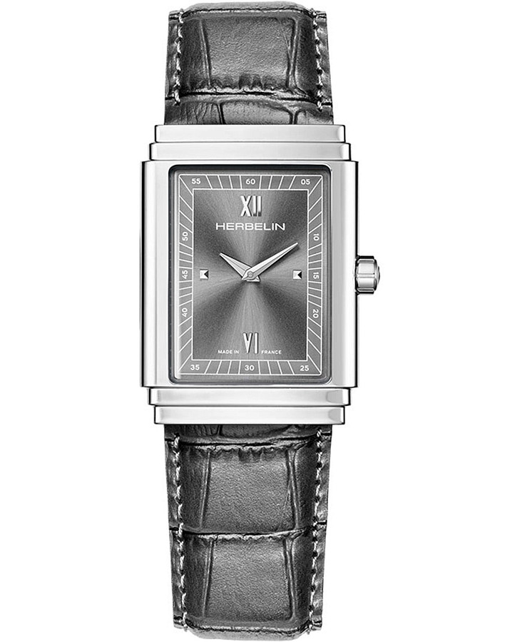 Часы Herbelin Art Deco 17567AP04GR — мужские, серый