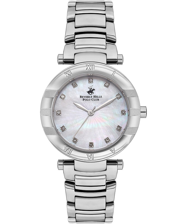 Часы Beverly Hills Polo Club BP3565C.320 — женские, перламутровый