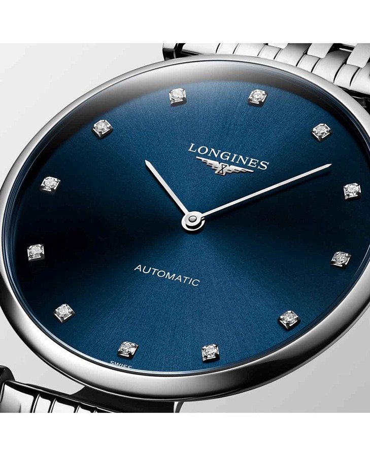 Часы Longines La Grande Classique L4.908.4.97.6 — кварцевые, металл сталь