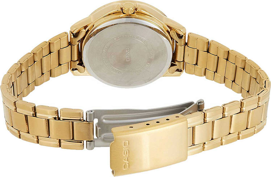 Часы Casio Collection LTP-V004G-9B — сталь металл, Япония