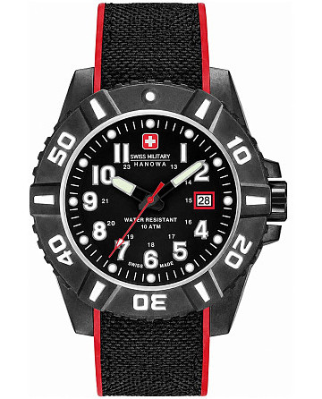 Swiss Military Hanowa Black Carbon 06-4309.17.007.04CA