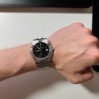 Фото покупателя: Швейцарские часы Maurice Lacroix Aikon Quartz AI1108-SS002-330-1