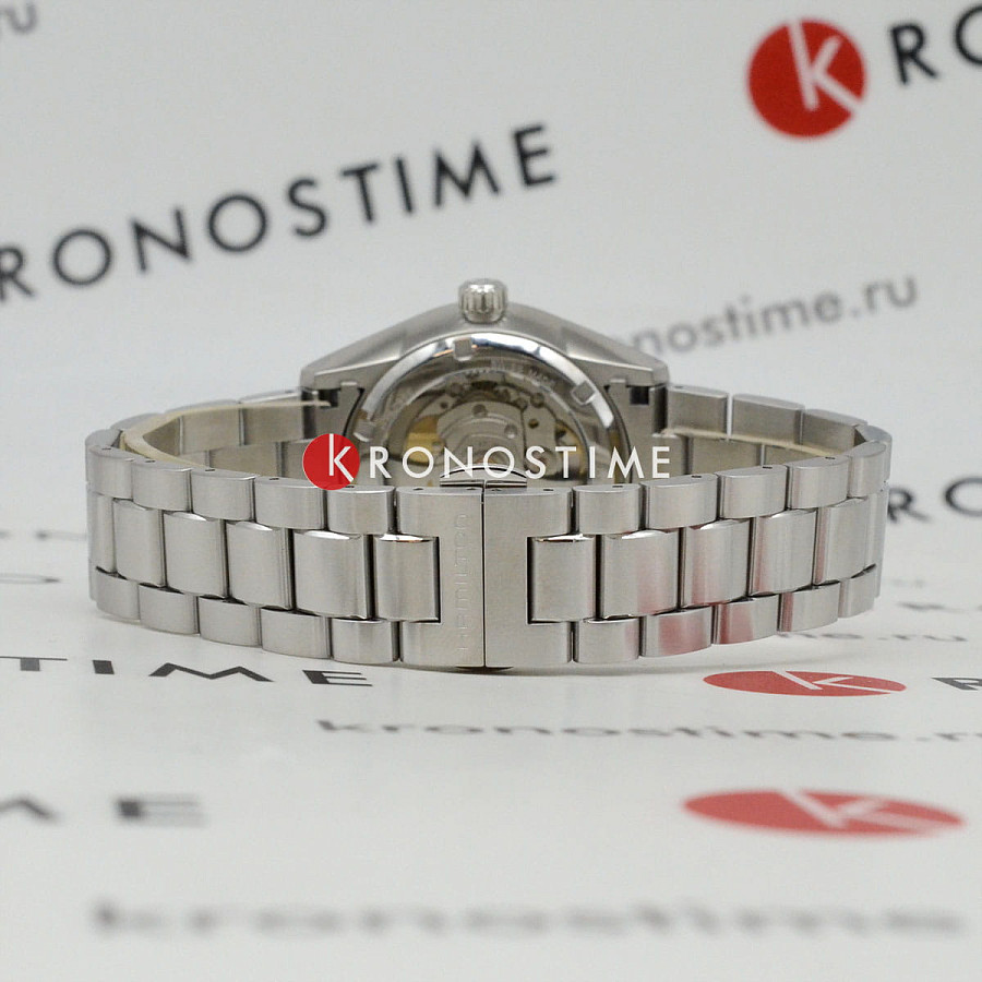 Часы Hamilton Jazzmaster Performer Auto H36235140 — нержавеющая сталь, мужские