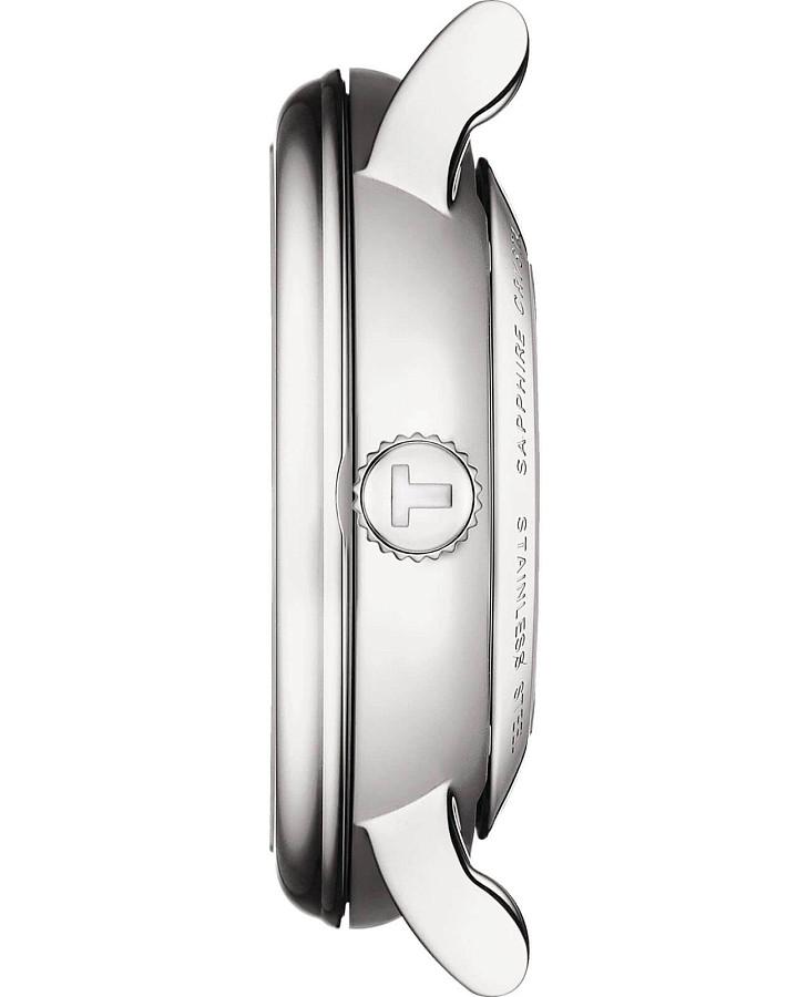 Часы Tissot Carson Premium Automatic Lady T122.207.11.033.00 — механические, Швейцария, женские