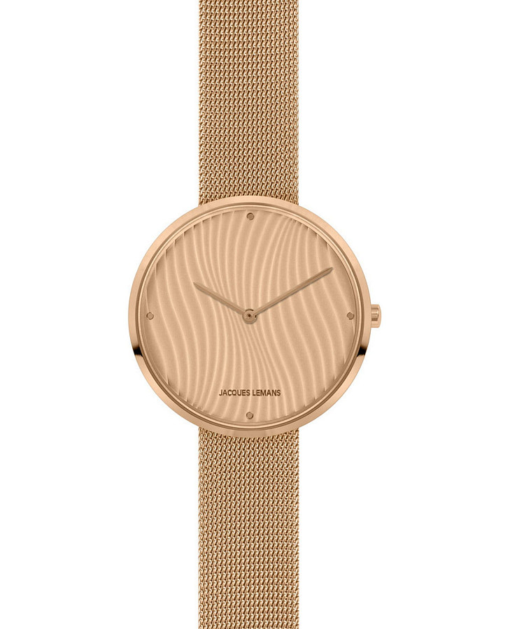 Часы Jacques Lemans Design Collection 1-2093i — женские, розовый