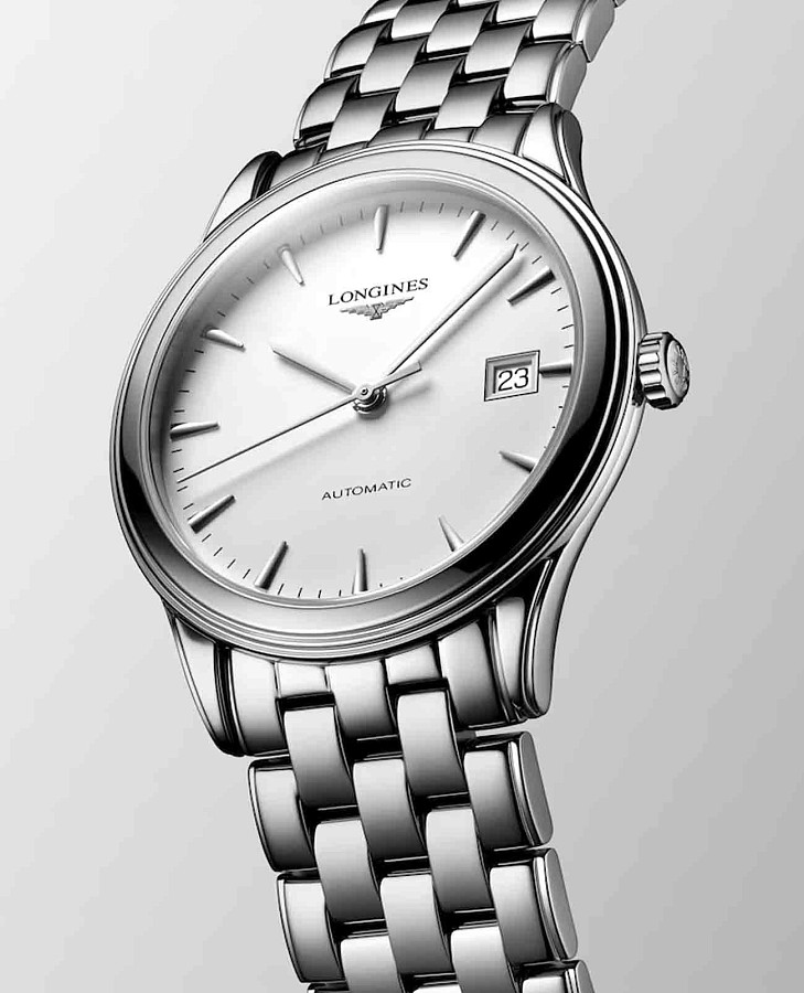 Часы Longines Flagship L4.974.4.12.6 — сталь металл, Швейцария