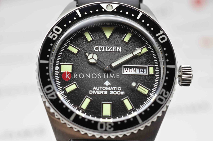 Часы Citizen Promaster NY0120-01E — сталь металл, Япония