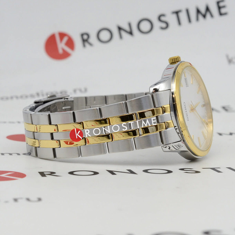 Часы Seiko CS Dress Discover More SUR402P1 — металл сталь, Япония