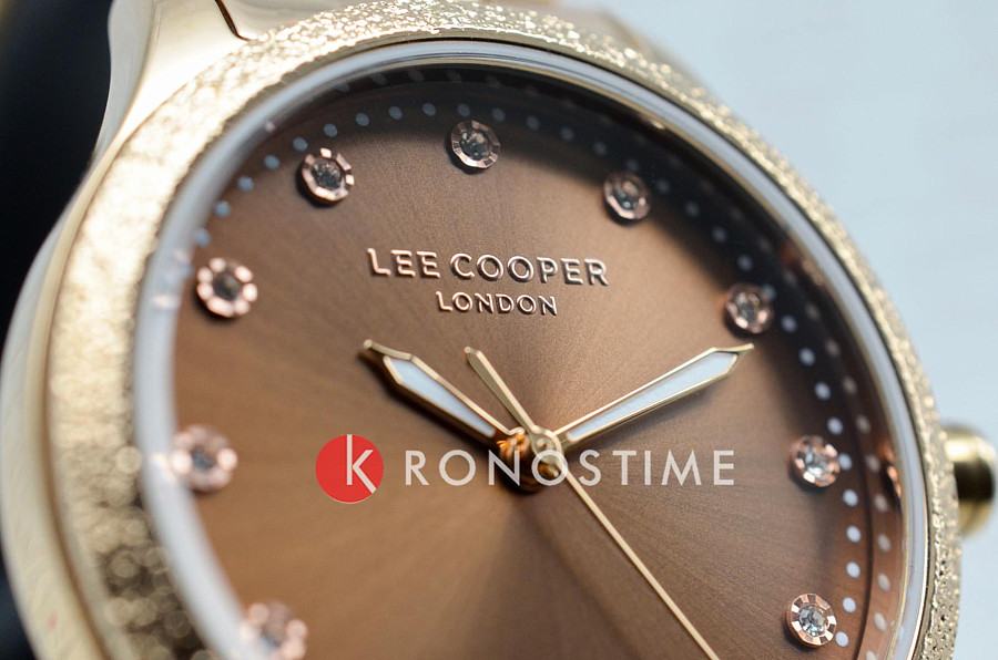 Часы Lee Cooper LC07840.540 — суперметалл с ip покрытием, женские