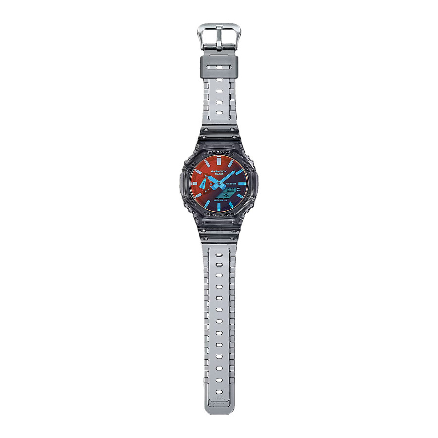 Часы Casio G-Shock GA-2100TLS-8ADR (GA-2100TLS-8A) — карбон, Япония