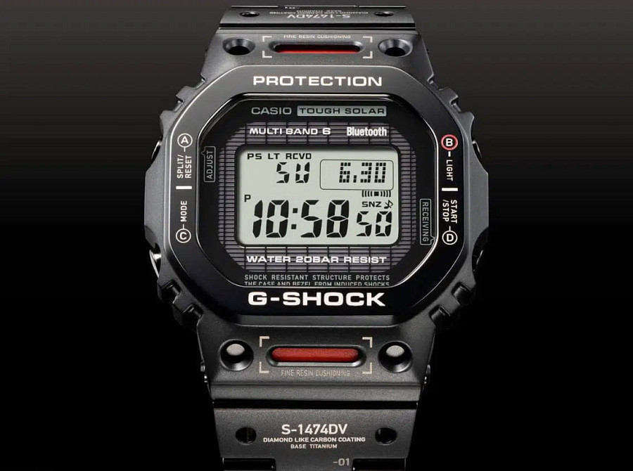 Часы Casio G-Shock GMW-B5000TVA-1 — артикул GMW-B5000TVA-1ER