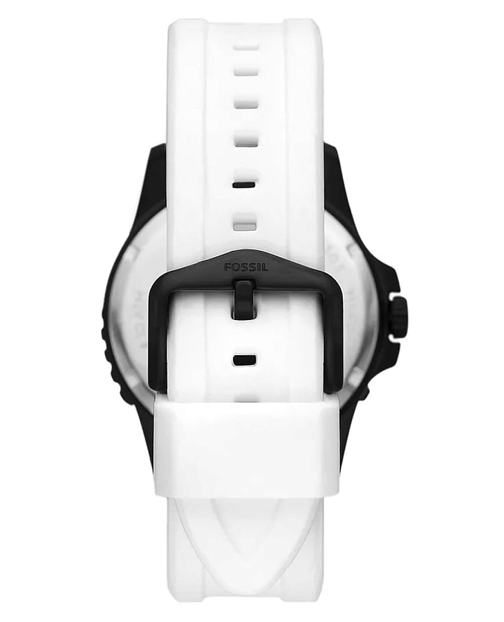 Часы Fossil Blue FS5999 — силикон, мужские