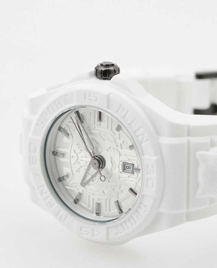 Часы Plein Sport Fearless Date PSHDA0324 — кварцевые, сталь металл