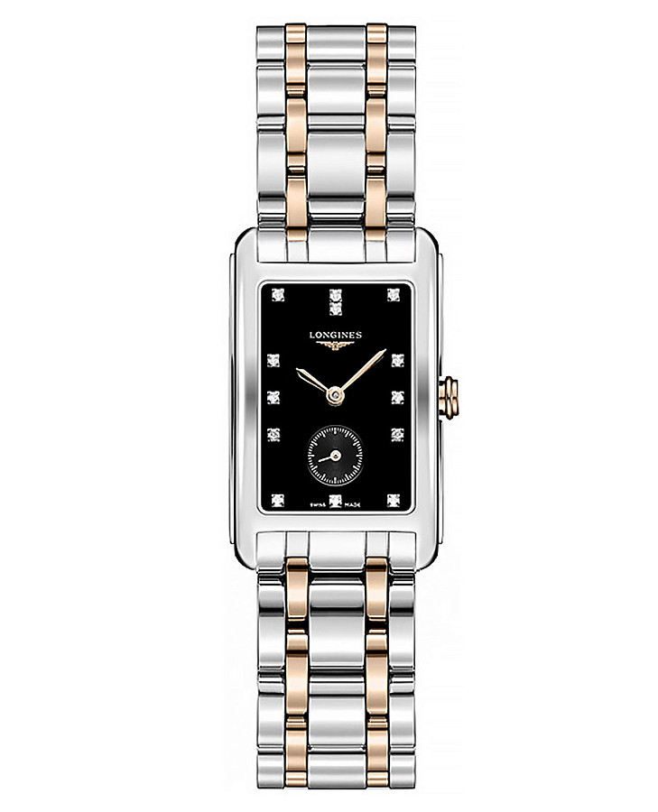 Часы Longines DolceVita L5.512.5.57.7 — женские, черный