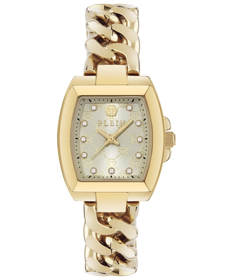 Часы Philipp Plein Plein Supreme PWCHA0426 — женские, золотистый