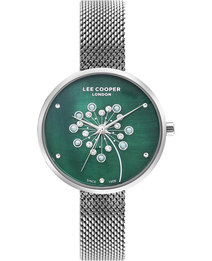 Часы Lee Cooper LC07601.370 — женские, зеленый