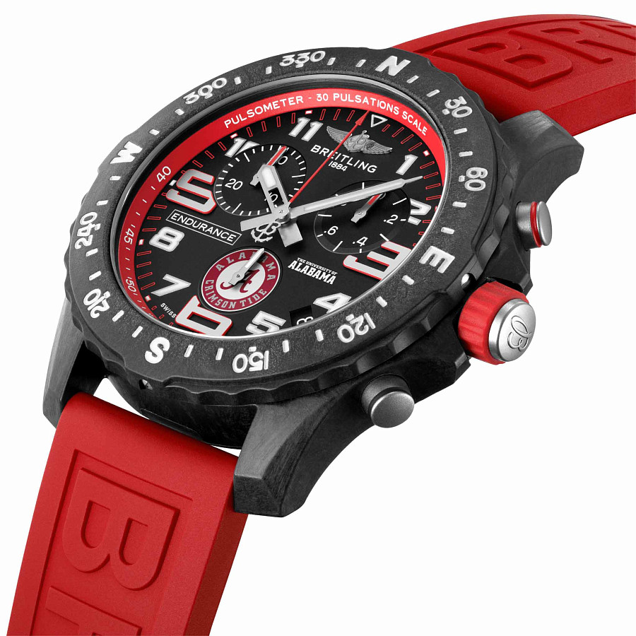 Часы Breitling Endurance Pro The University Of Alabama® X823102C1B1S1 — каучук, мужские