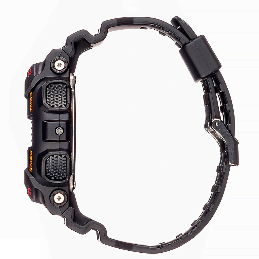 Часы Casio G-Shock GA-140-1A4DR (GA-140-1A4) — пластик, мужские