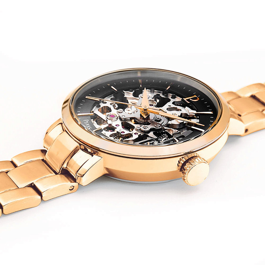 Часы Pierre Lannier Automatic 305D538 — металл сталь, Франция