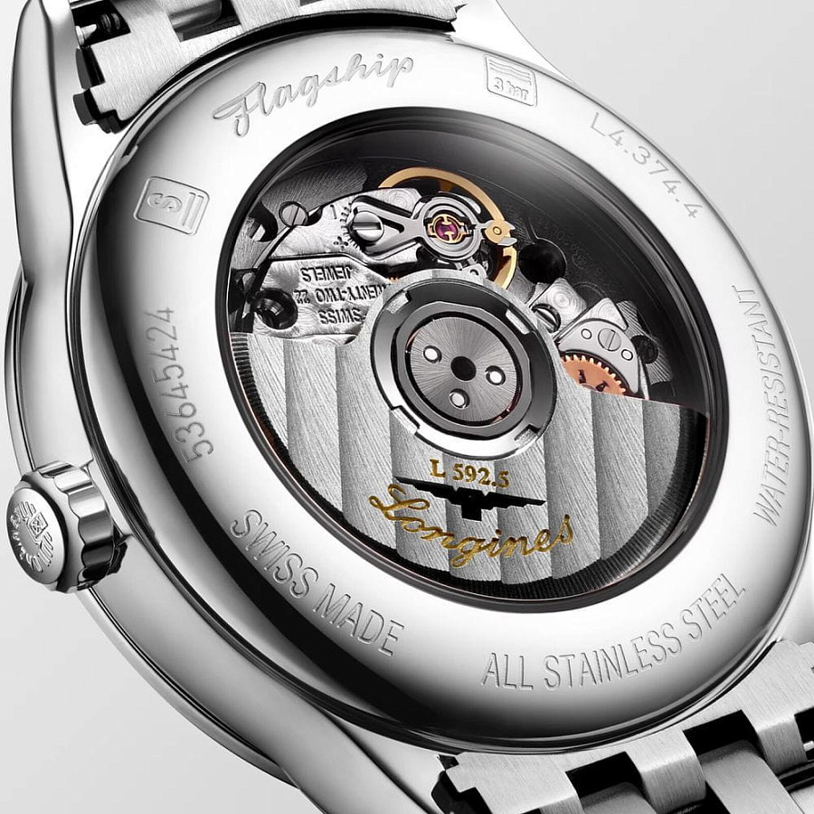 Часы Longines Flagship L4.374.4.88.6 — артикул L43744886