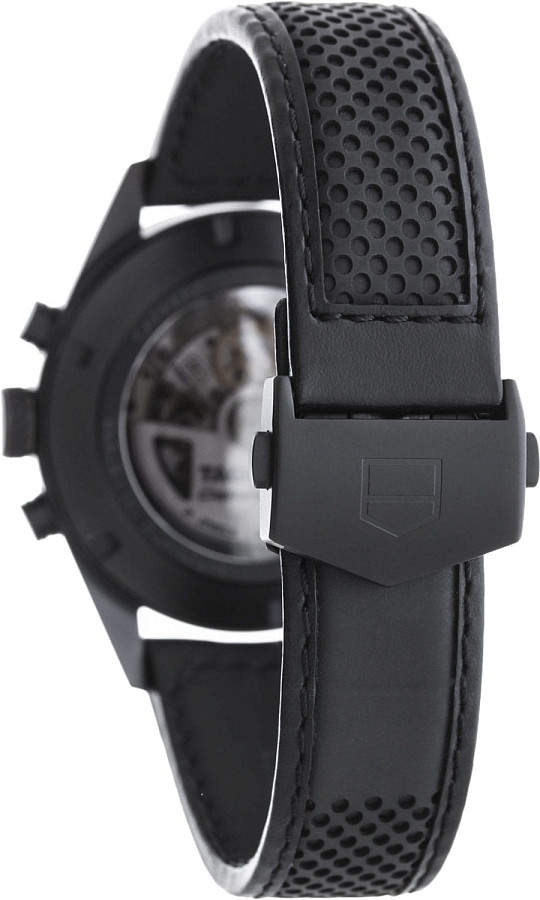Часы TAG Heuer Carrera CAR2B80.FC6325 — черный, металл титан