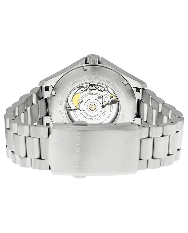 Часы Hamilton Khaki Aviation Auto H76665125 — сталь, Швейцария
