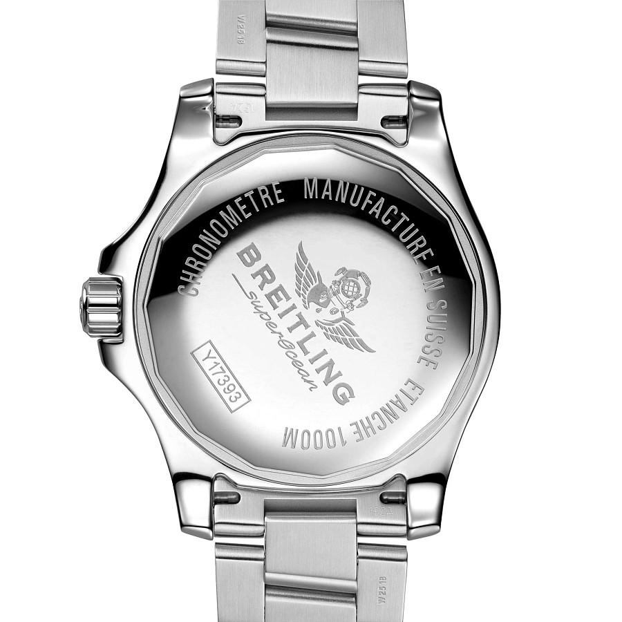 Часы Breitling Superocean 44 Special Y17393161C1A1 — нержавеющая сталь, мужские