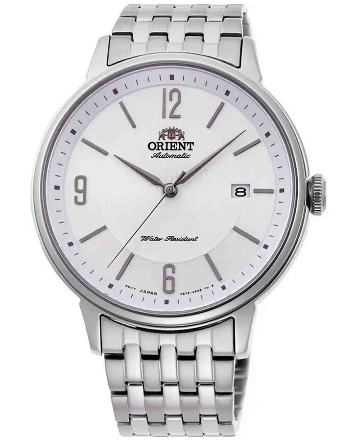 Часы Orient Classic Automatic RA-AC0J10S (RN-AC0J10S) — мужские, белый