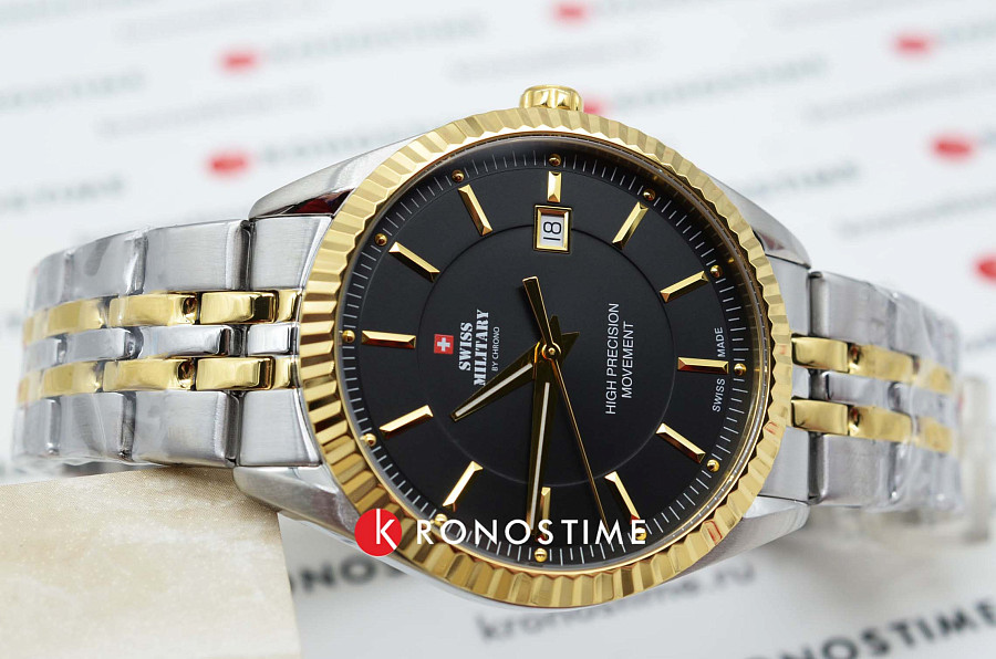 Часы Swiss Military by Chrono Сверхточные SM34065.04 — Швейцария, кварцевые