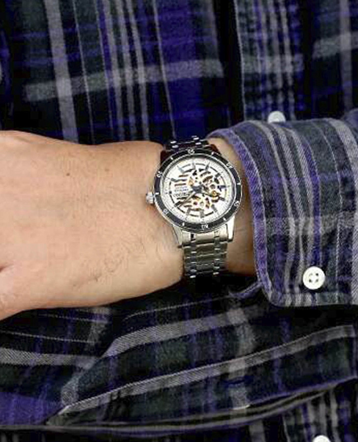 Часы Seiko Presage SARY255 — мужские, нержавеющая сталь