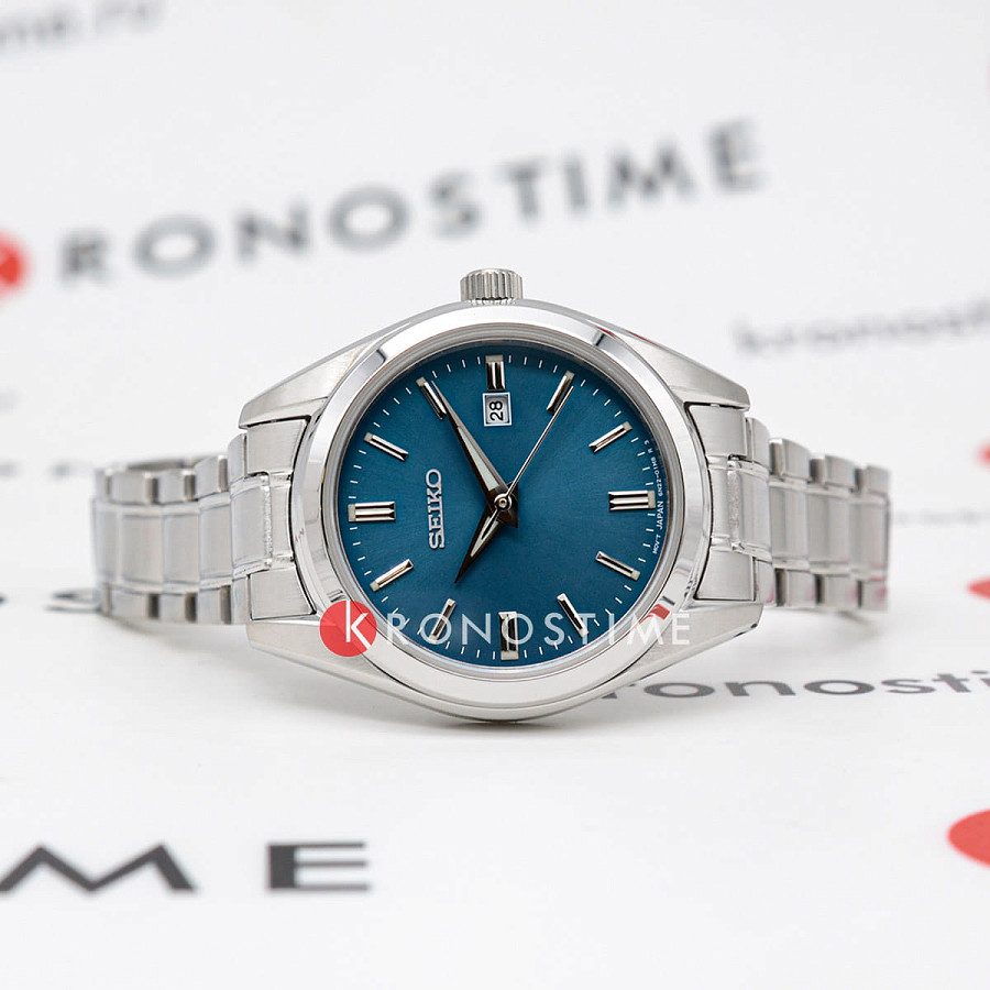 Часы Seiko Discover More SUR531P1 — кварцевые, металл сталь