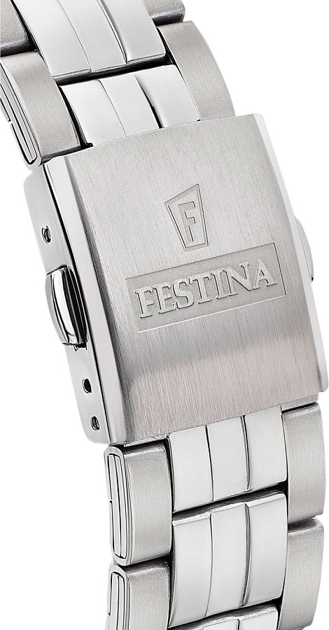Часы Festina Classics F20425/7 — кварцевые, сталь металл