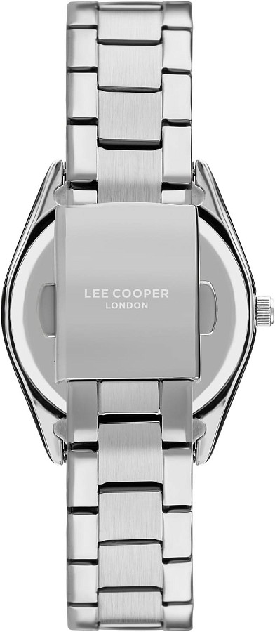 Часы Lee Cooper LC07459.320 — кварцевые, металл суперметалл