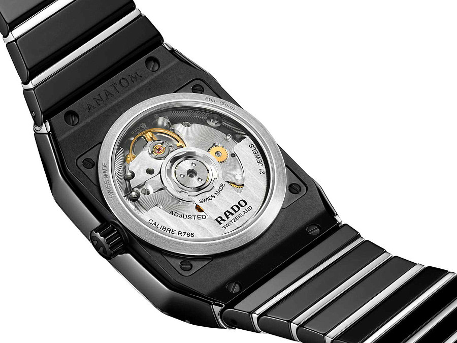 Часы Rado Anatom Automatic R10201152 — механические, Швейцария, мужские
