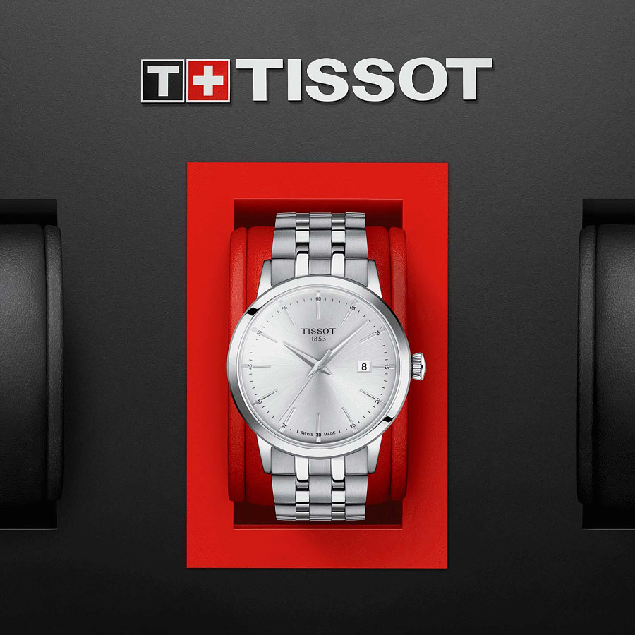 Часы Tissot Classic Dream T129.410.11.031.00 — Швейцария, кварцевые